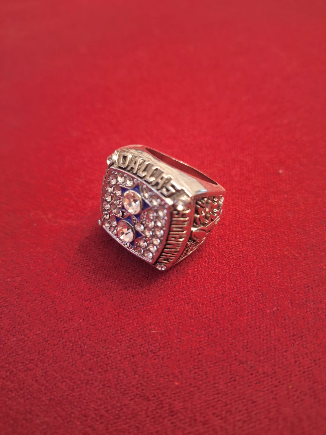 Dallas Cowboys Championship Replica Rings (Set of 5) - photo 5