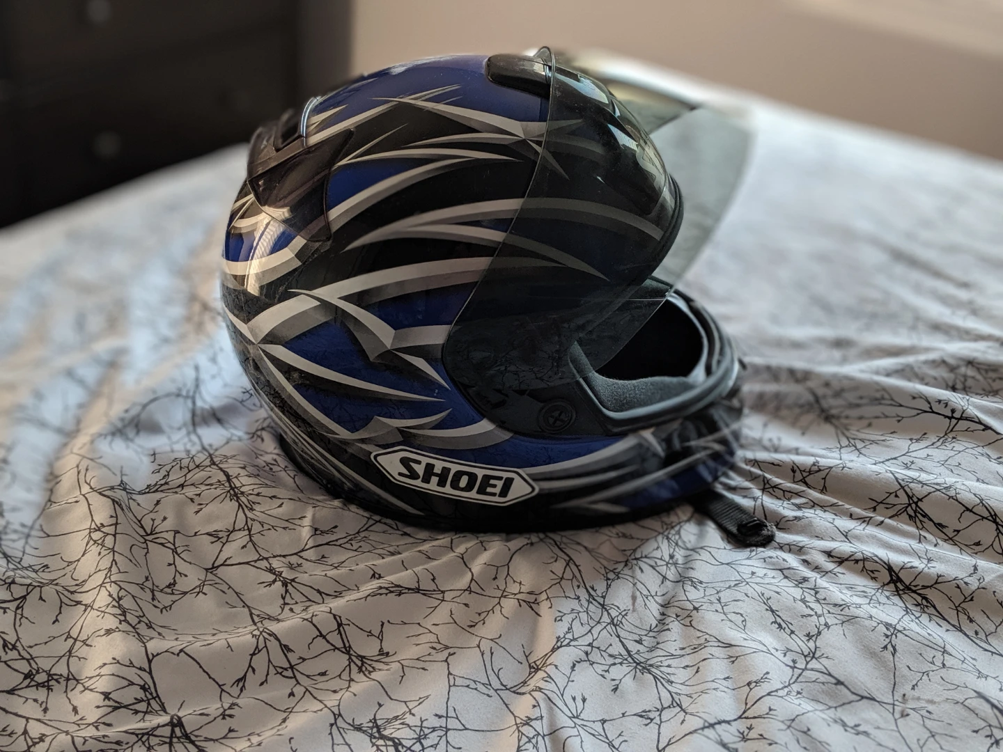 Shoei Motorcycle Helmet
