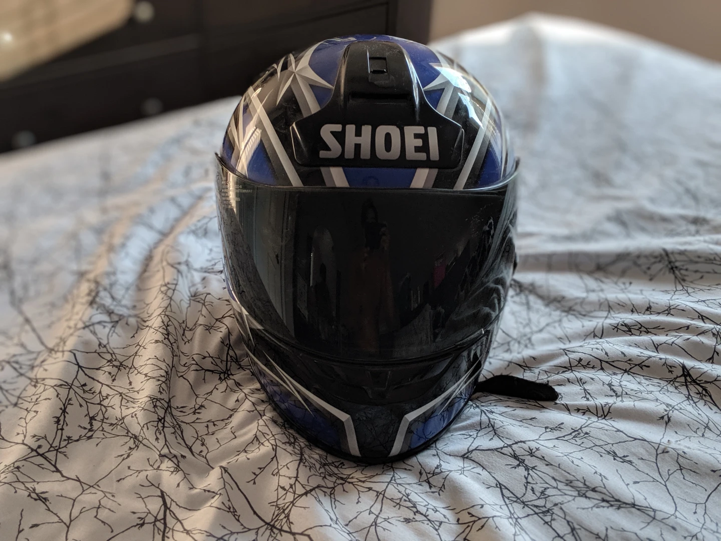 Shoei Motorcycle Helmet - photo 2