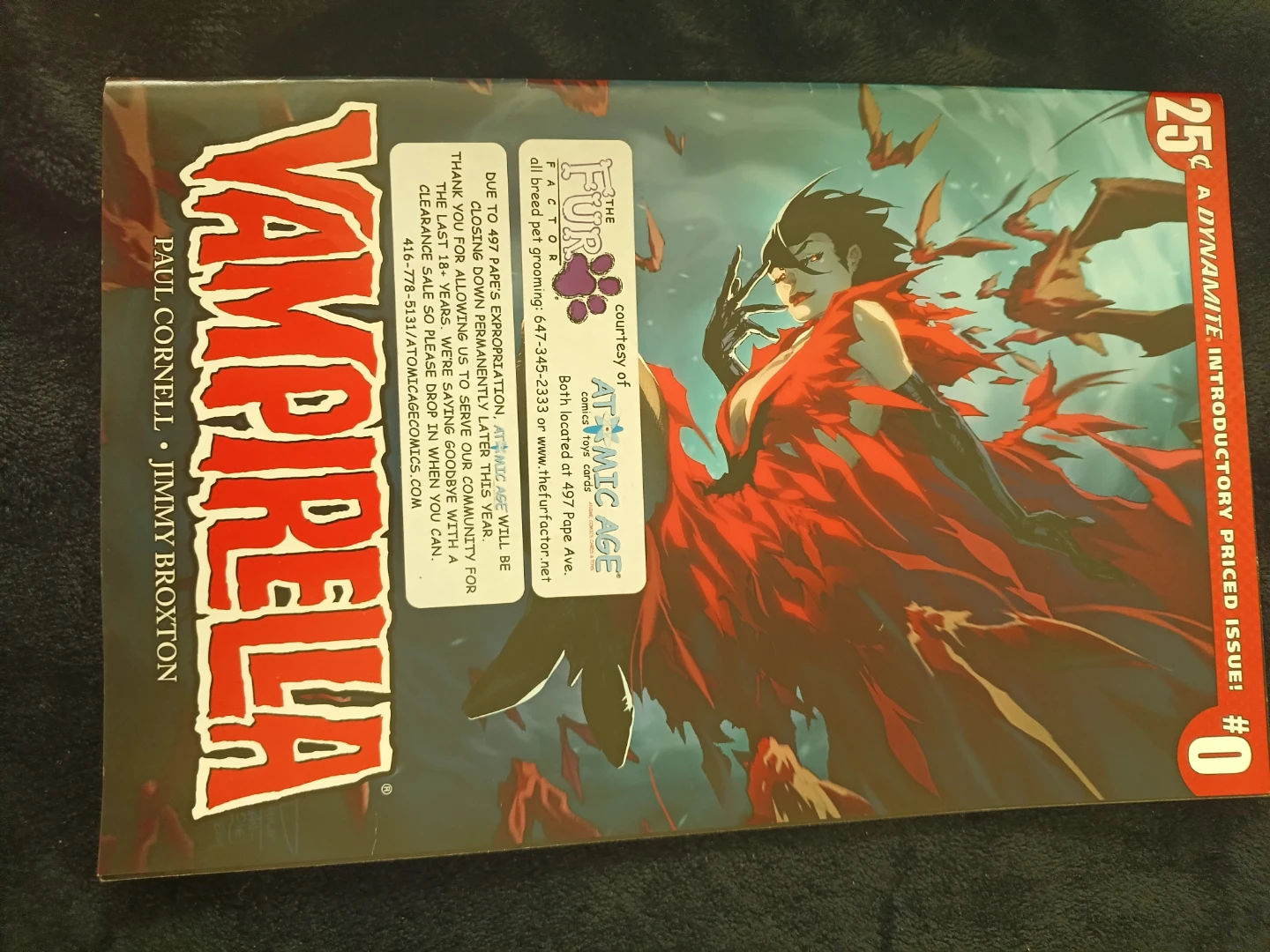 Vampirella #0 Introductory Priced Comic Book