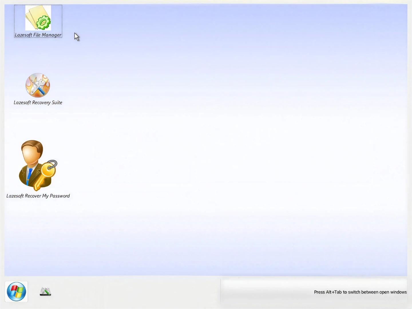 Lazesoft Recovery Suite Technician Edition Bootable DVD - photo 2