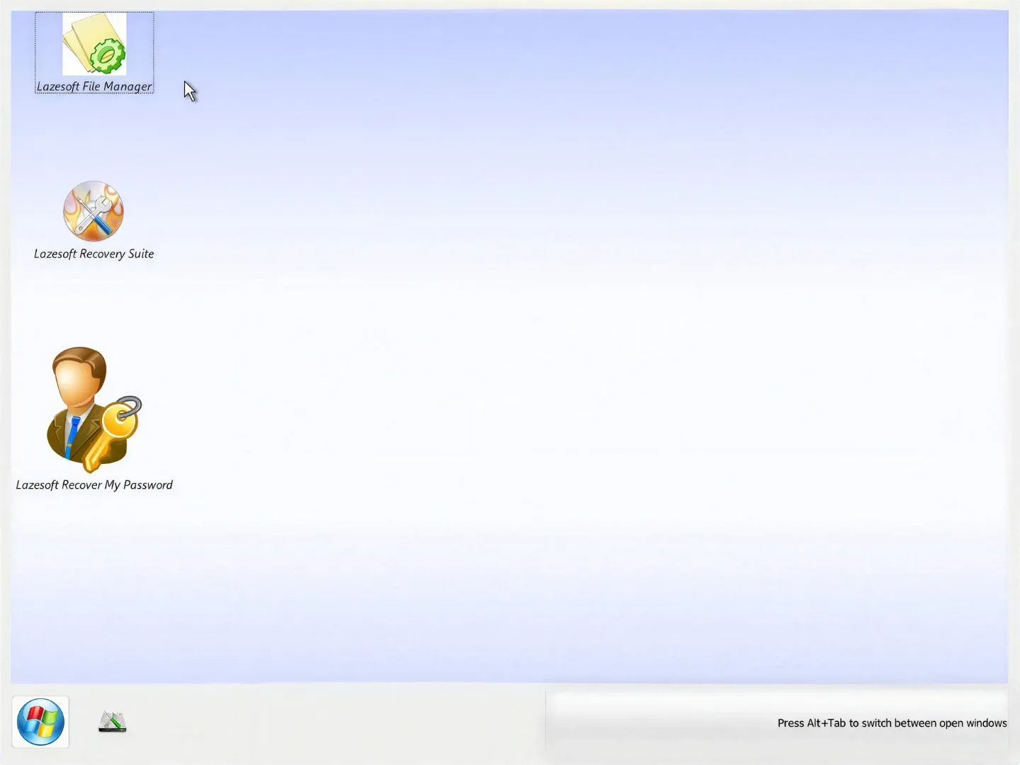 Lazesoft Recovery Suite Technician Edition Bootable DVD - photo 2