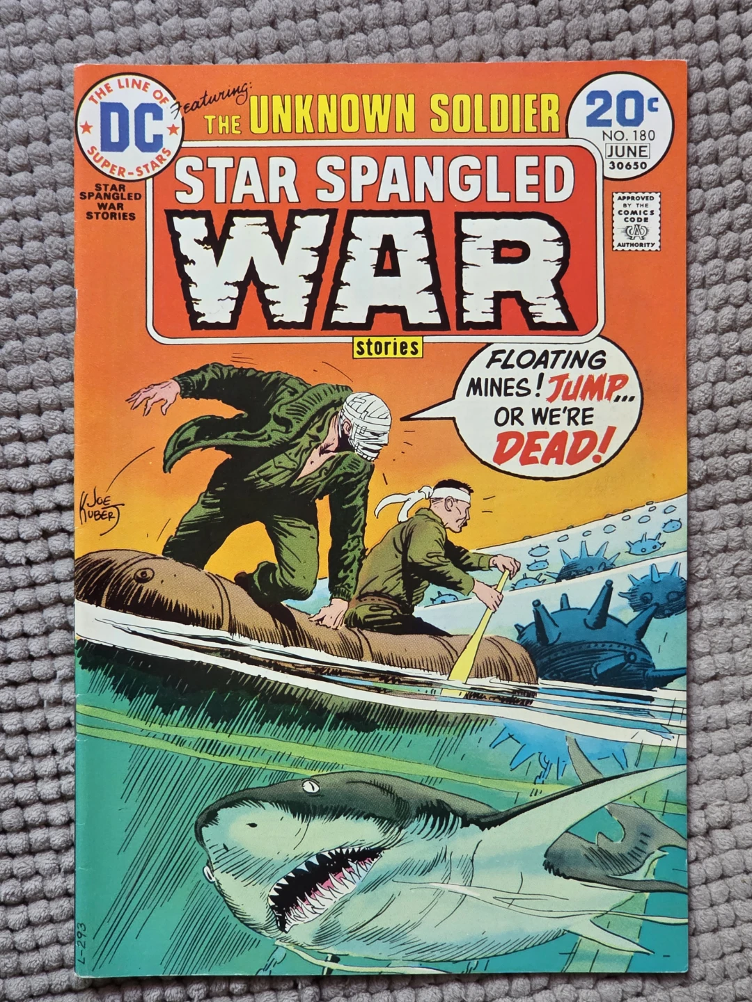 DC Comics Star Spangled War Stories #180