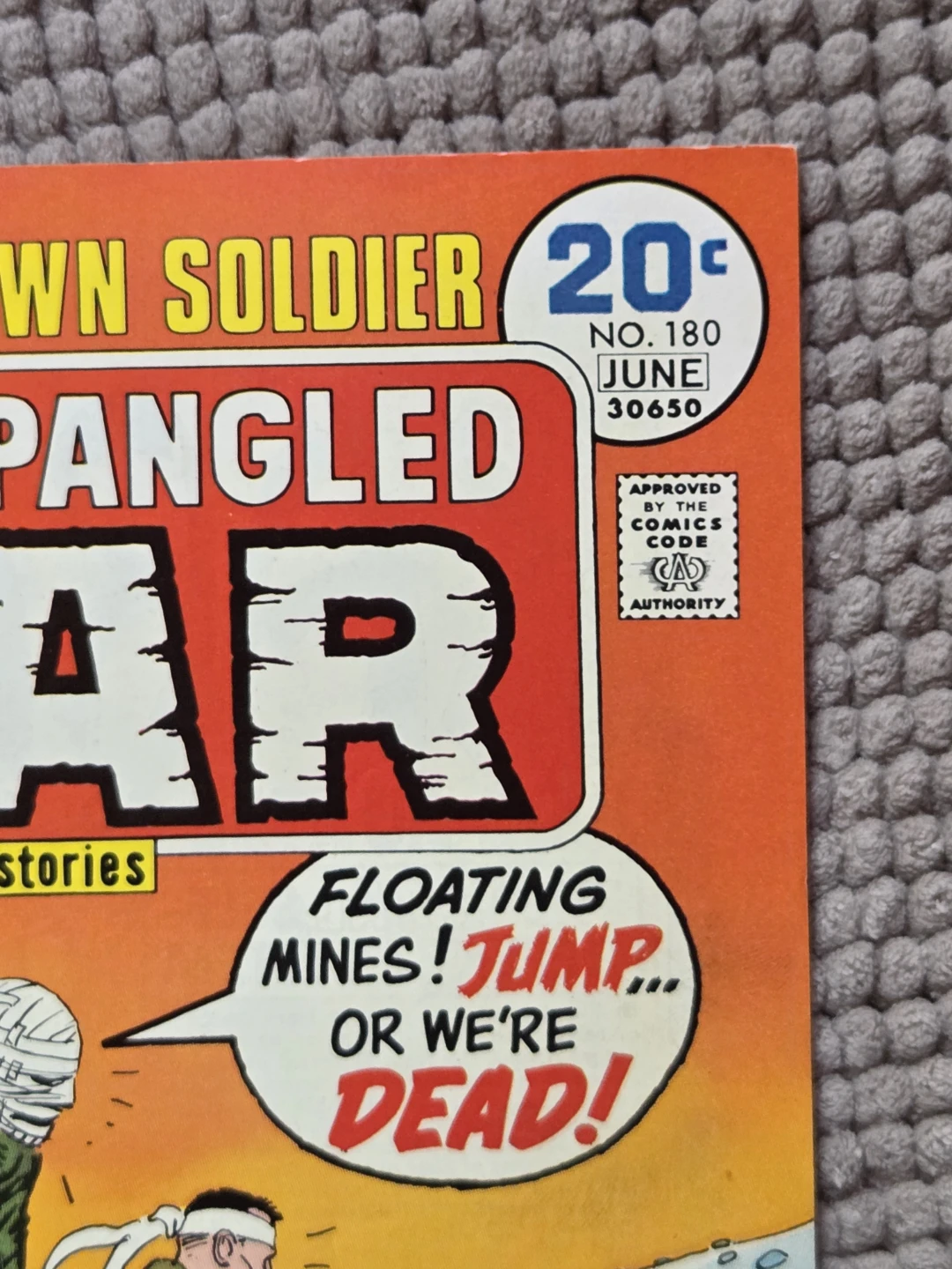 DC Comics Star Spangled War Stories #180 - photo 5