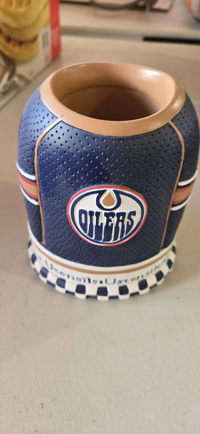 Edmonton Oilers Jersey Design Holder