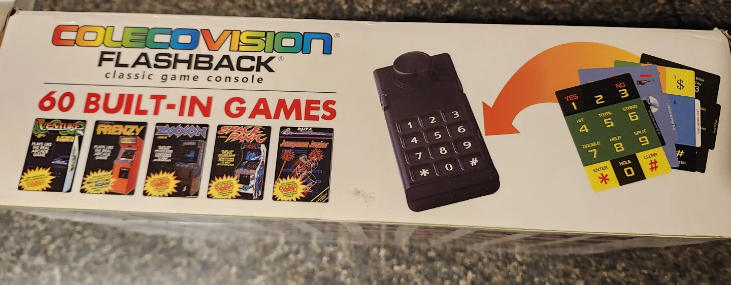 ColecoVision Flashback Classic Game Console - 60 Built-in Games - photo 3