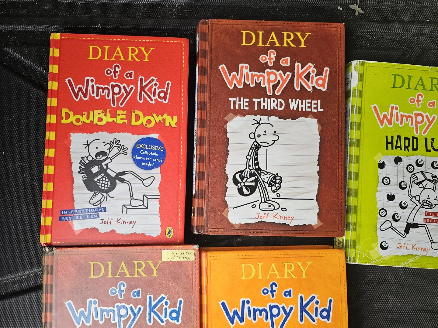 Diary of Wimpy Kid- Hard cover plus paper back - photo 2