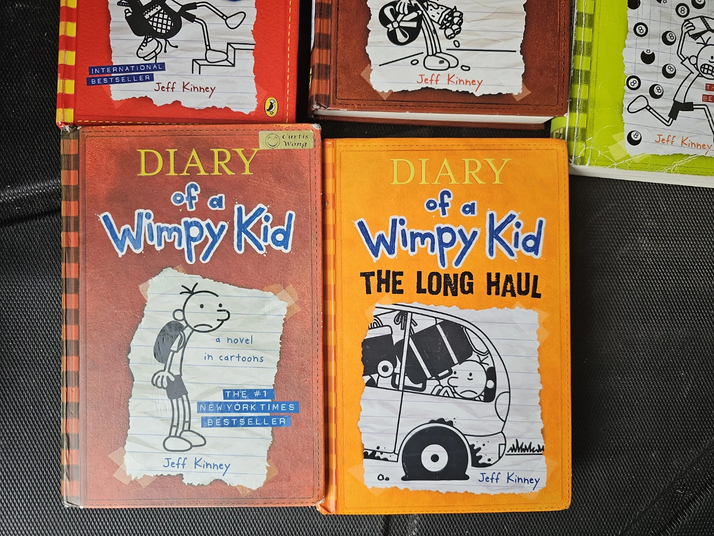 Diary of Wimpy Kid- Hard cover plus paper back - photo 3