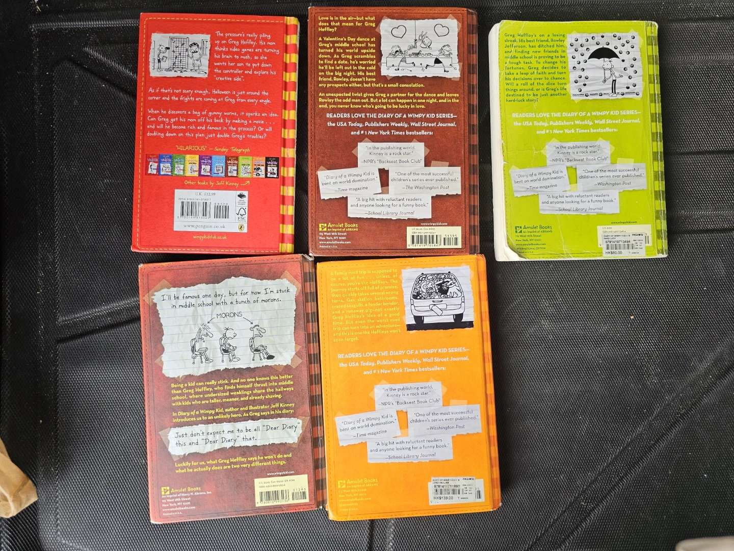 Diary of Wimpy Kid- Hard cover plus paper back - photo 4