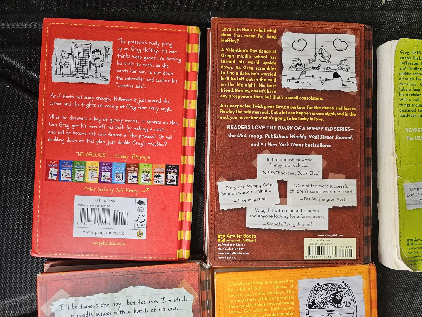 Diary of Wimpy Kid- Hard cover plus paper back - photo 5