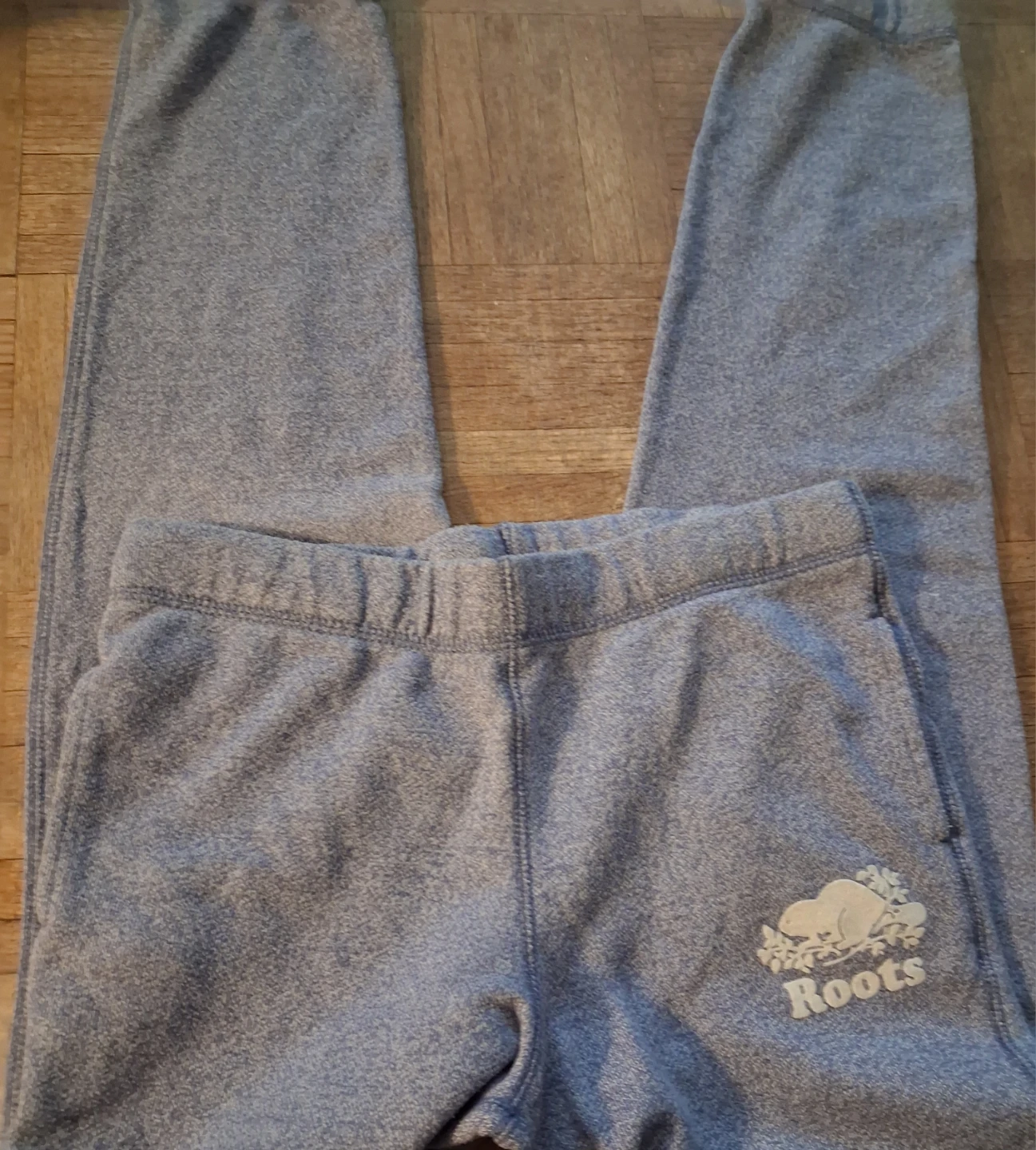 Roots Kids Sweatpants Size 14 Grey