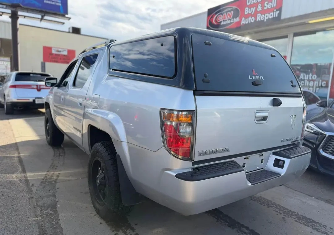 2008 Honda Ridgeline EX-L 4x4 ⛰️🛻 - photo 4