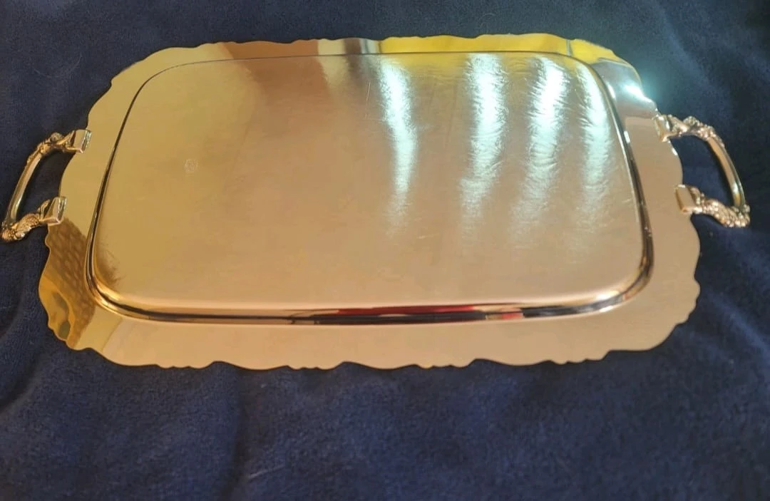Oneida Serving Tray with Handles - photo 2