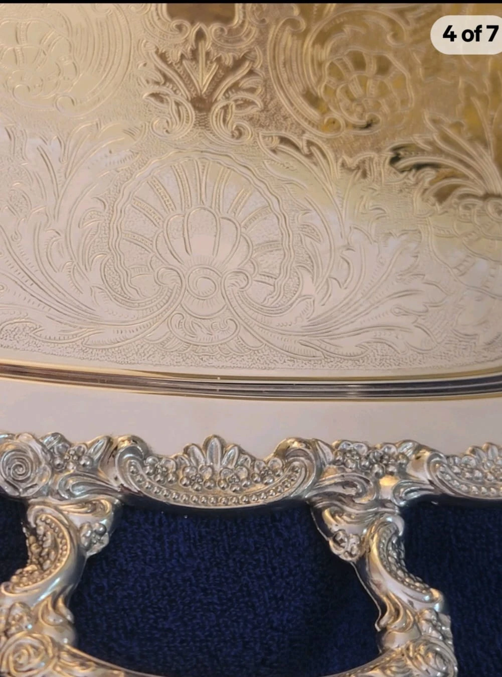 Oneida Serving Tray with Handles - photo 3