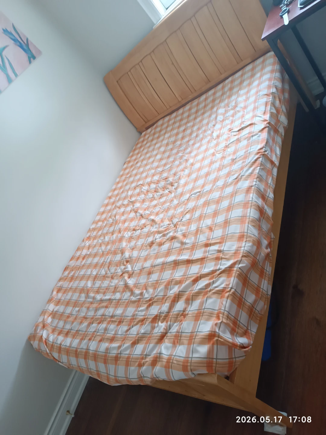Wooden double Bed Frame