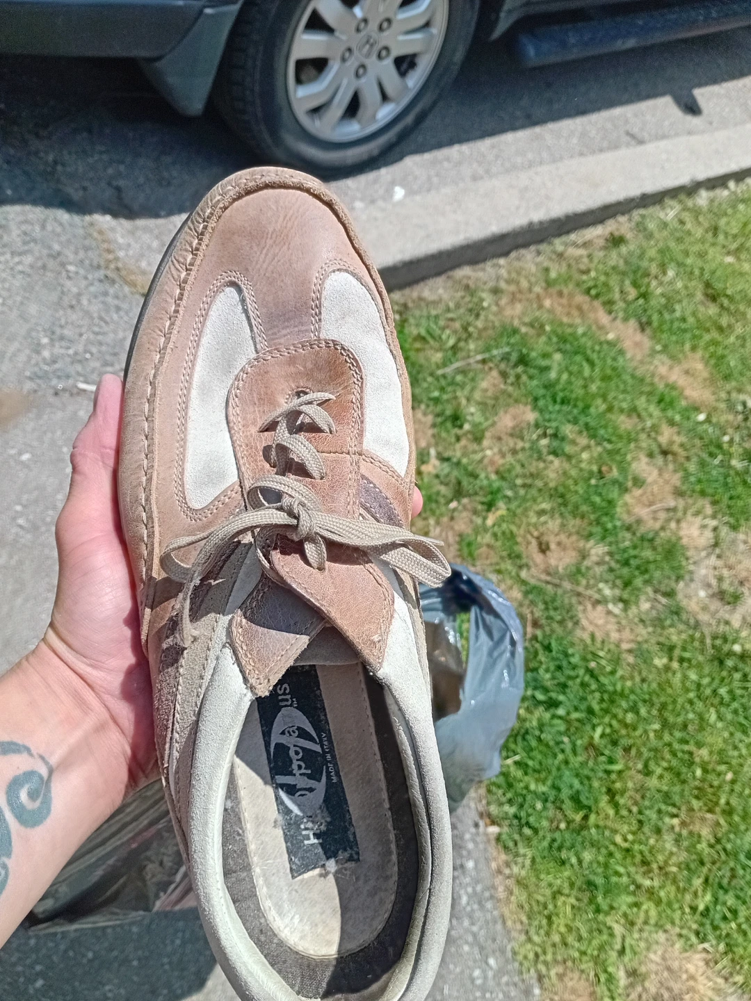 Hubbard Leather & Suede Casual Shoes