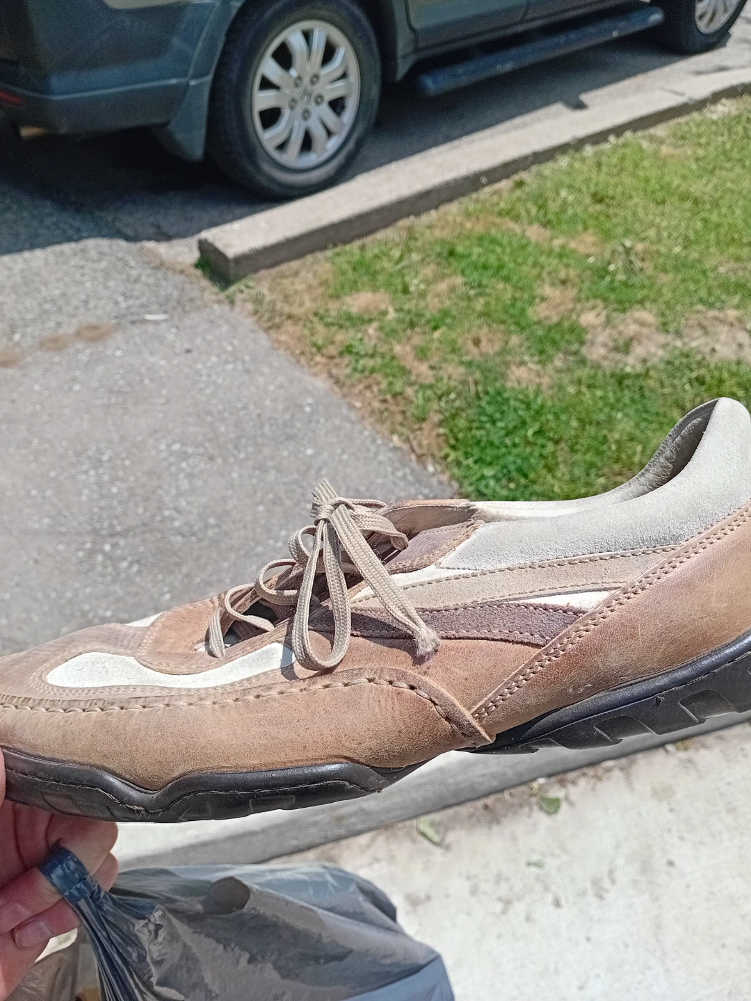 Hubbard Leather & Suede Casual Shoes - photo 2