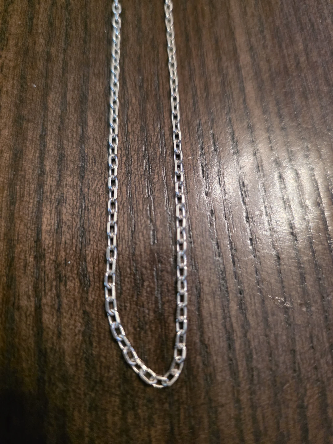 925 Sterling Silver cable chain 22" 5 grams