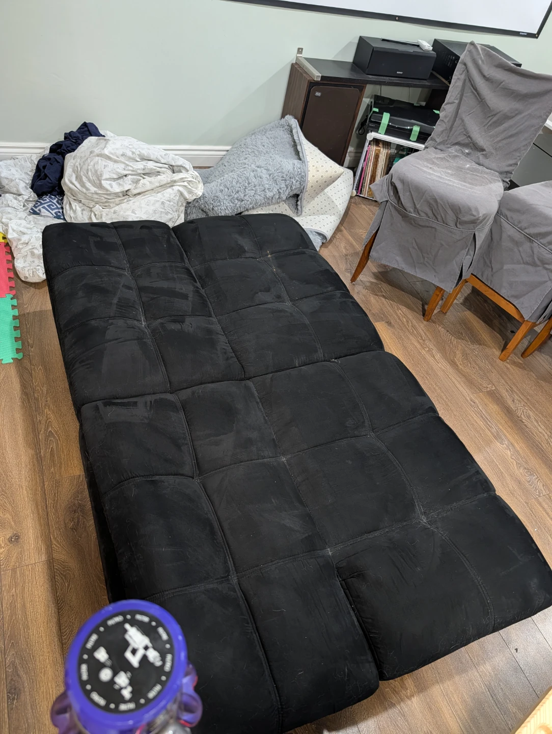Black Futon Couch