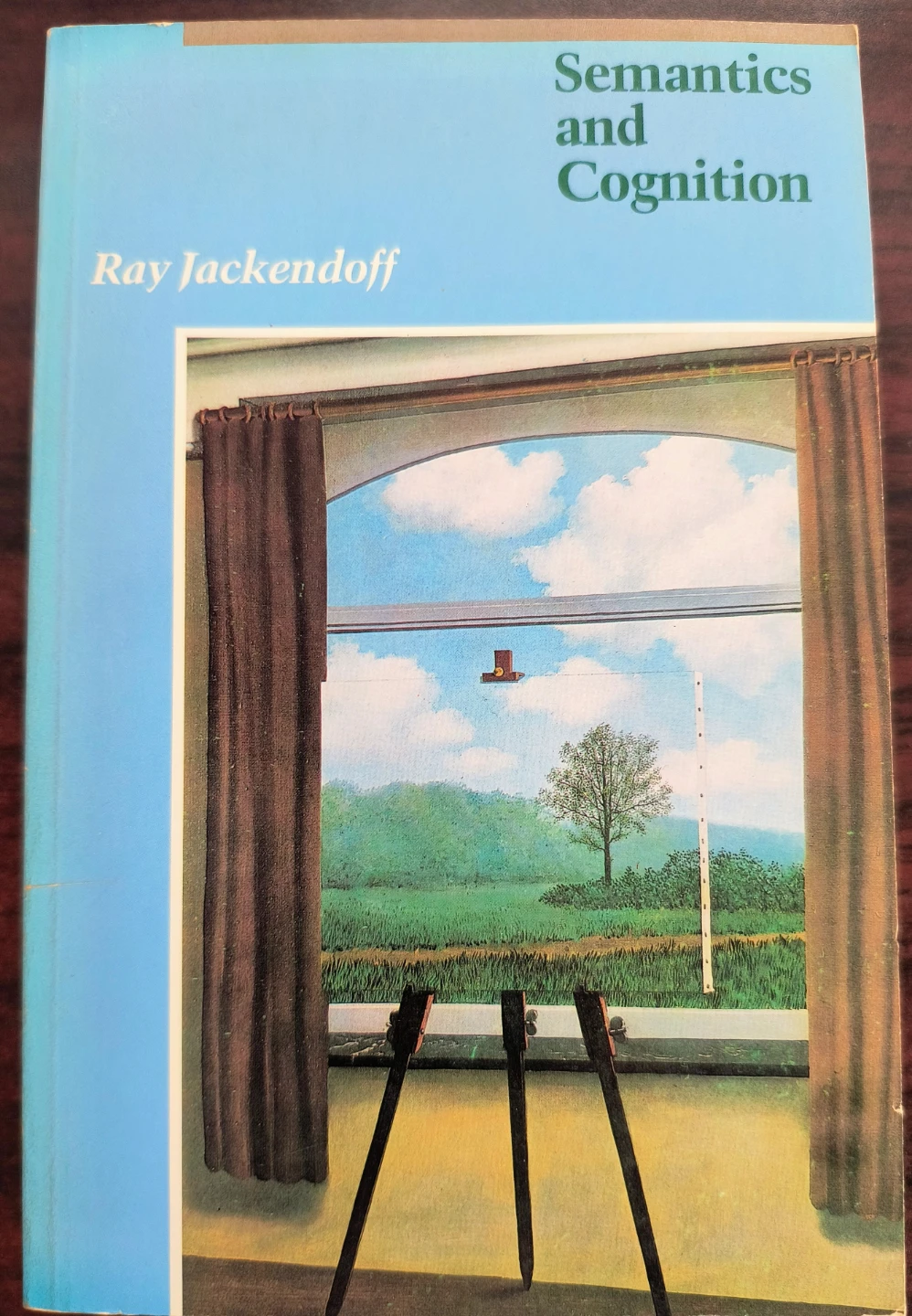 Semantics and Cognition by Ray Jackendoff