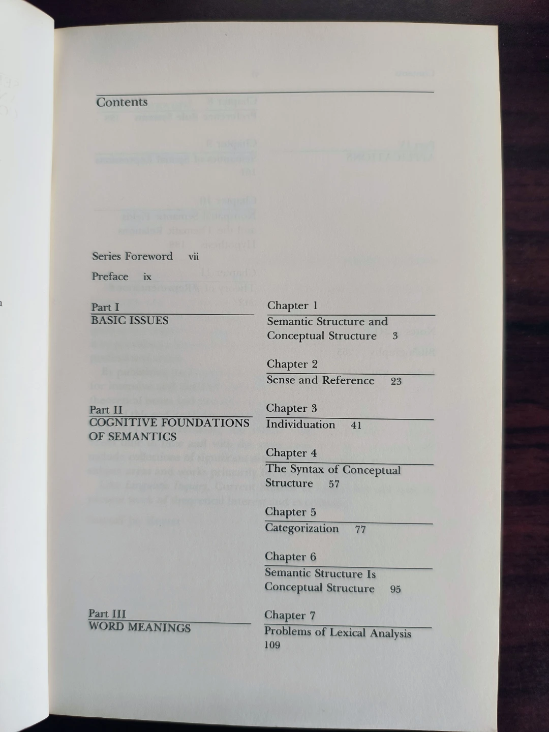 Semantics and Cognition by Ray Jackendoff - photo 3