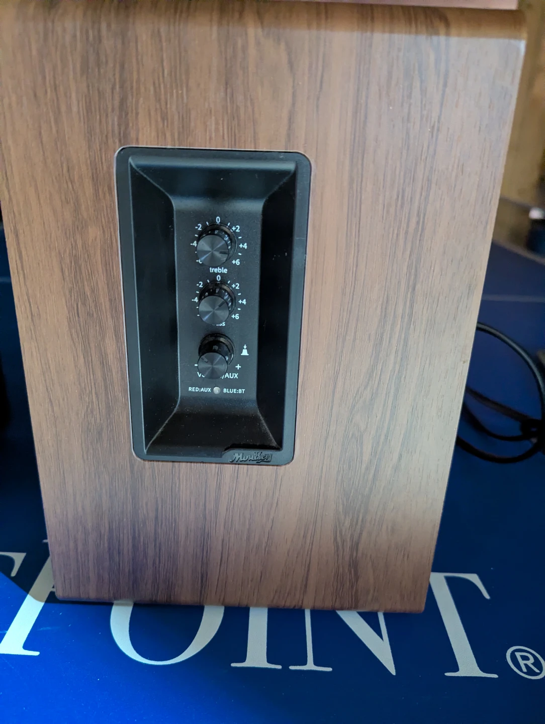 Moukey MA26-1 Bookshelf Powered Speakers - photo 4