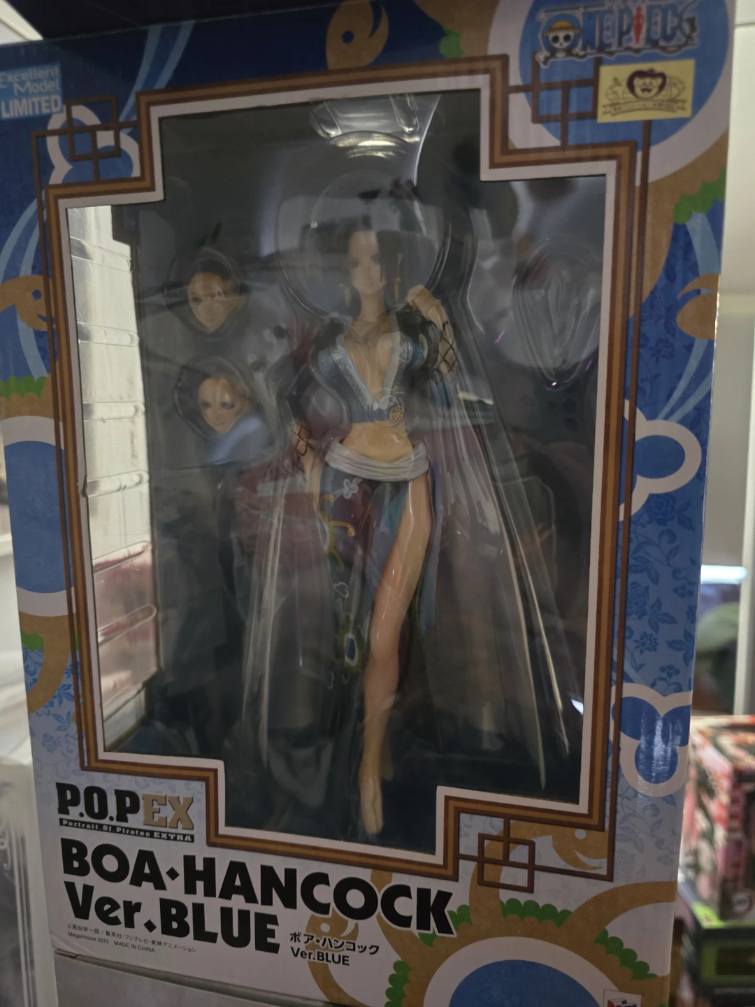 MegaHouse One Piece Boa Hancock Ver.BLUE Figure