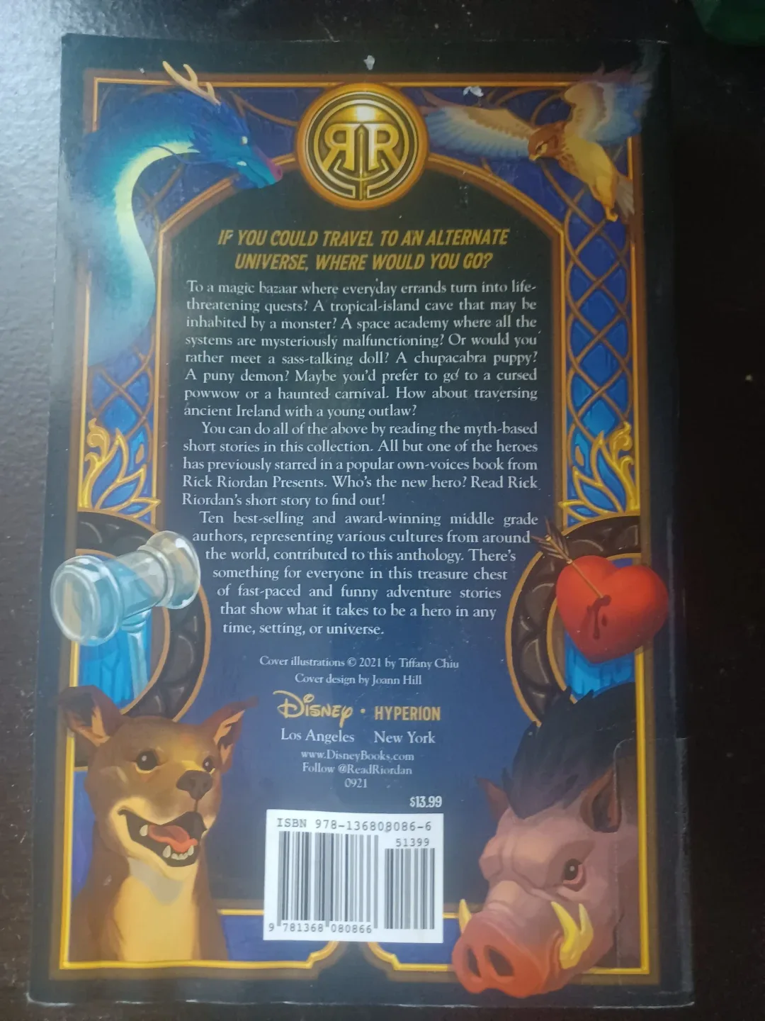 Rick Riordan Presents: The Cursed Carnival and Other Calamities - photo 2
