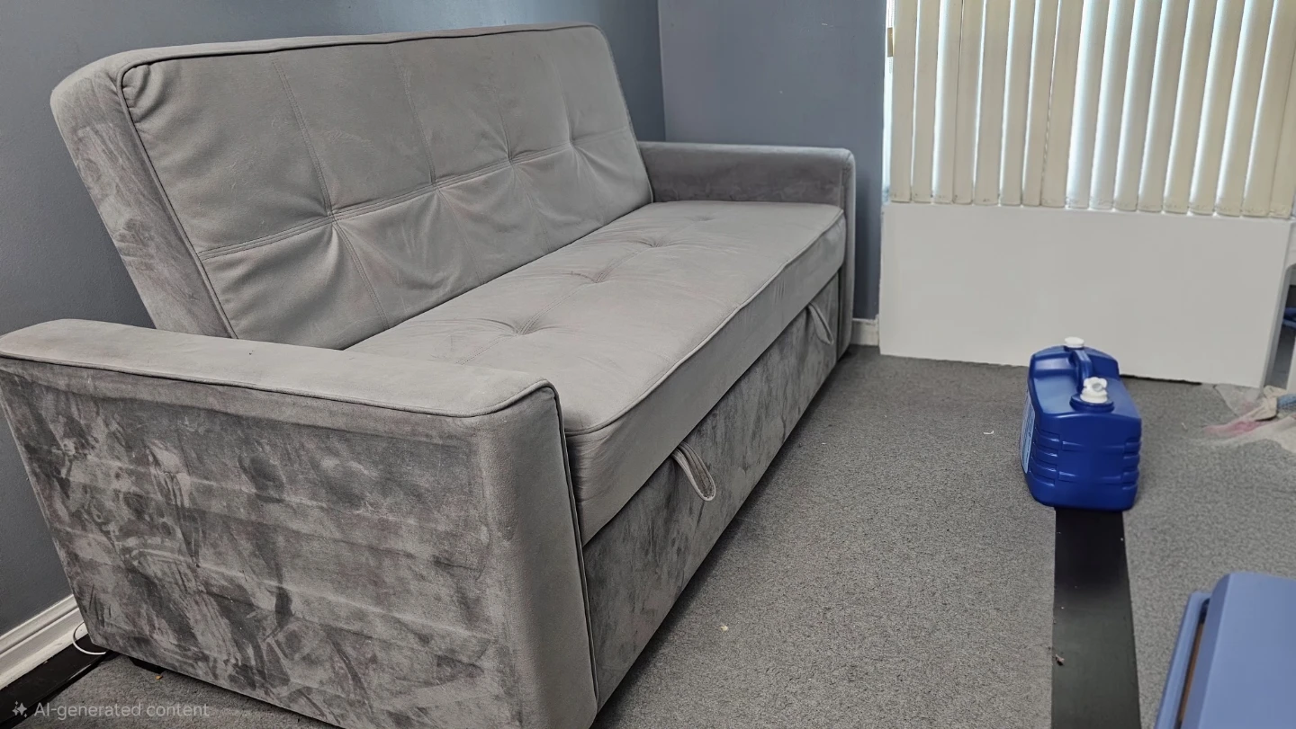 Grey Sofa Bed