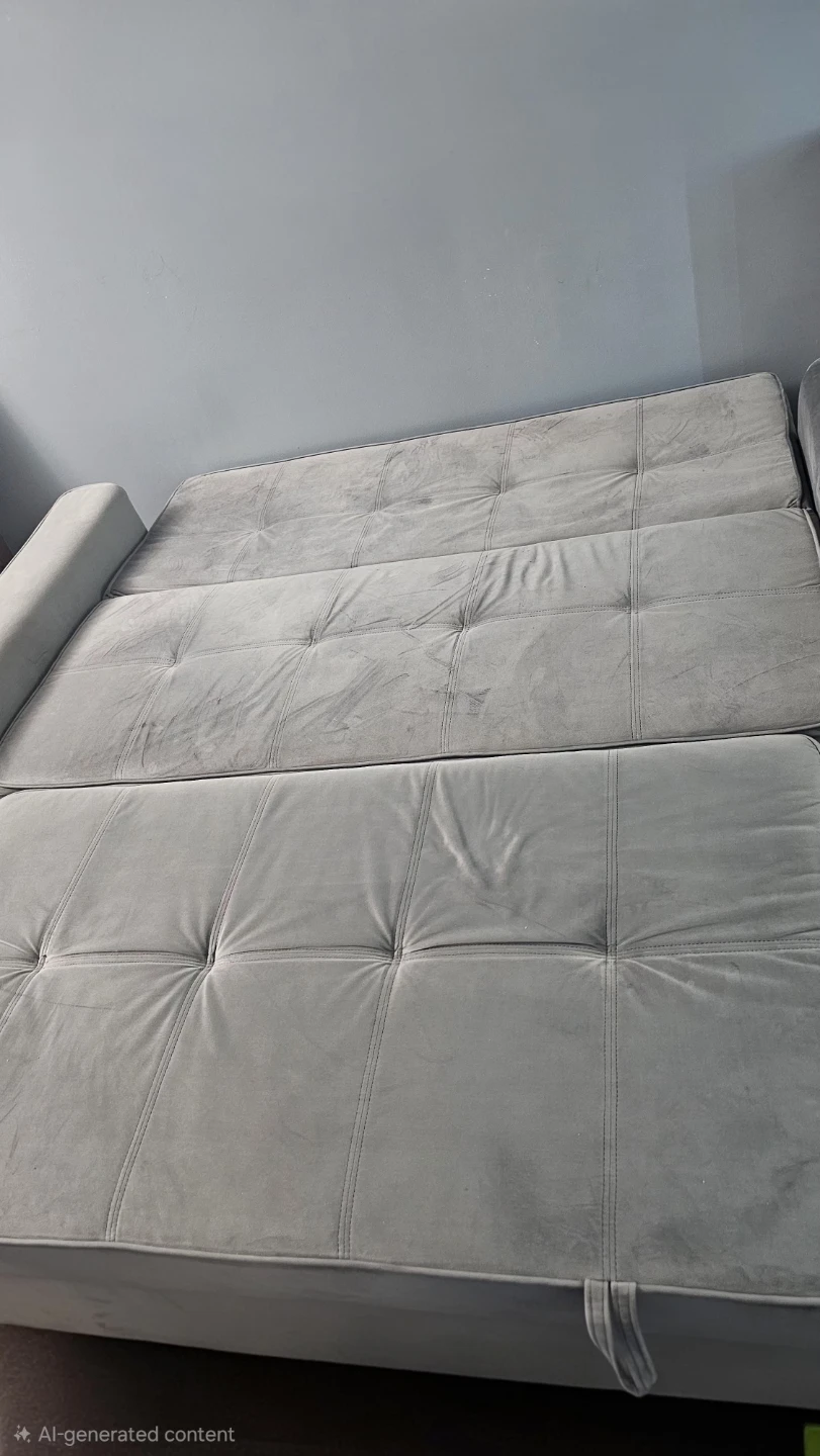 Grey Sofa Bed - photo 3