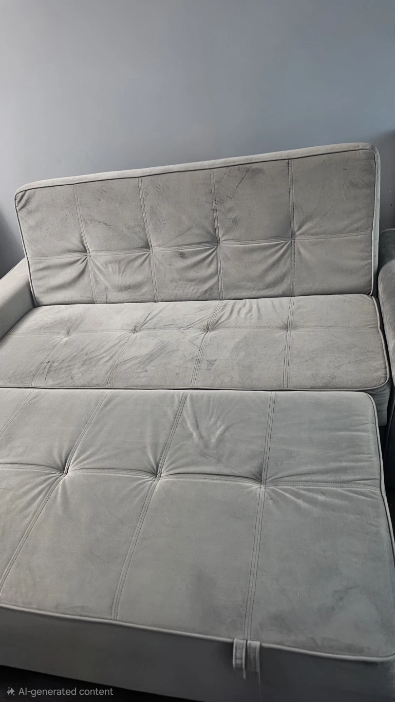 Grey Sofa Bed - photo 4