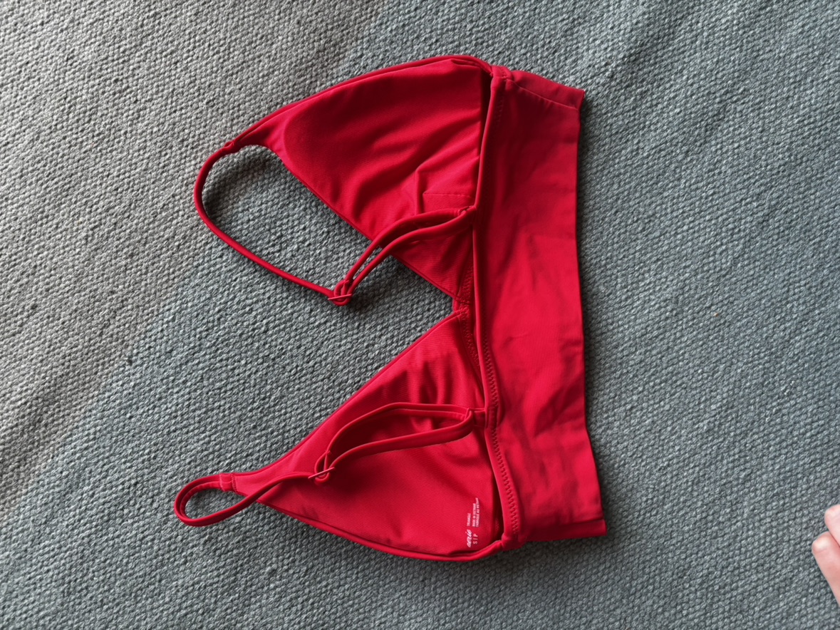 Never worn Aerie bikini top - photo 2