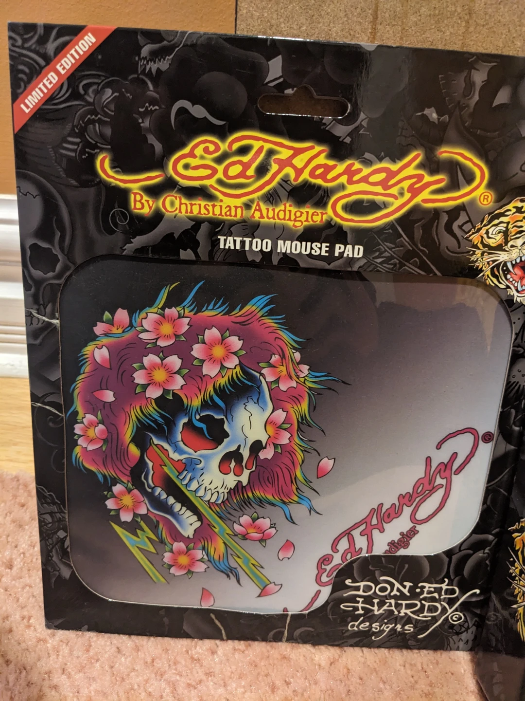 New Ed Hardy Tattoo Mouse Pad and Mouse Combo - photo 2