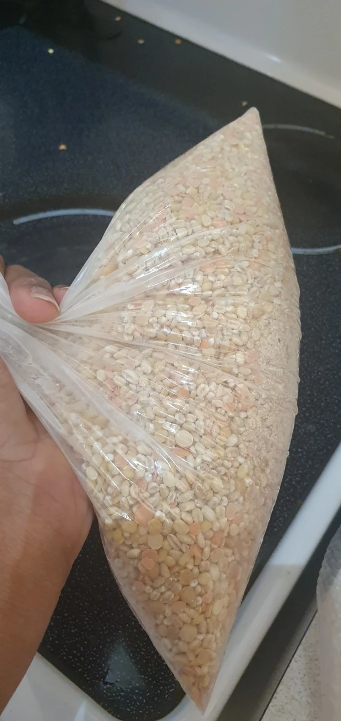 Mixed Lentils and Grains Blend