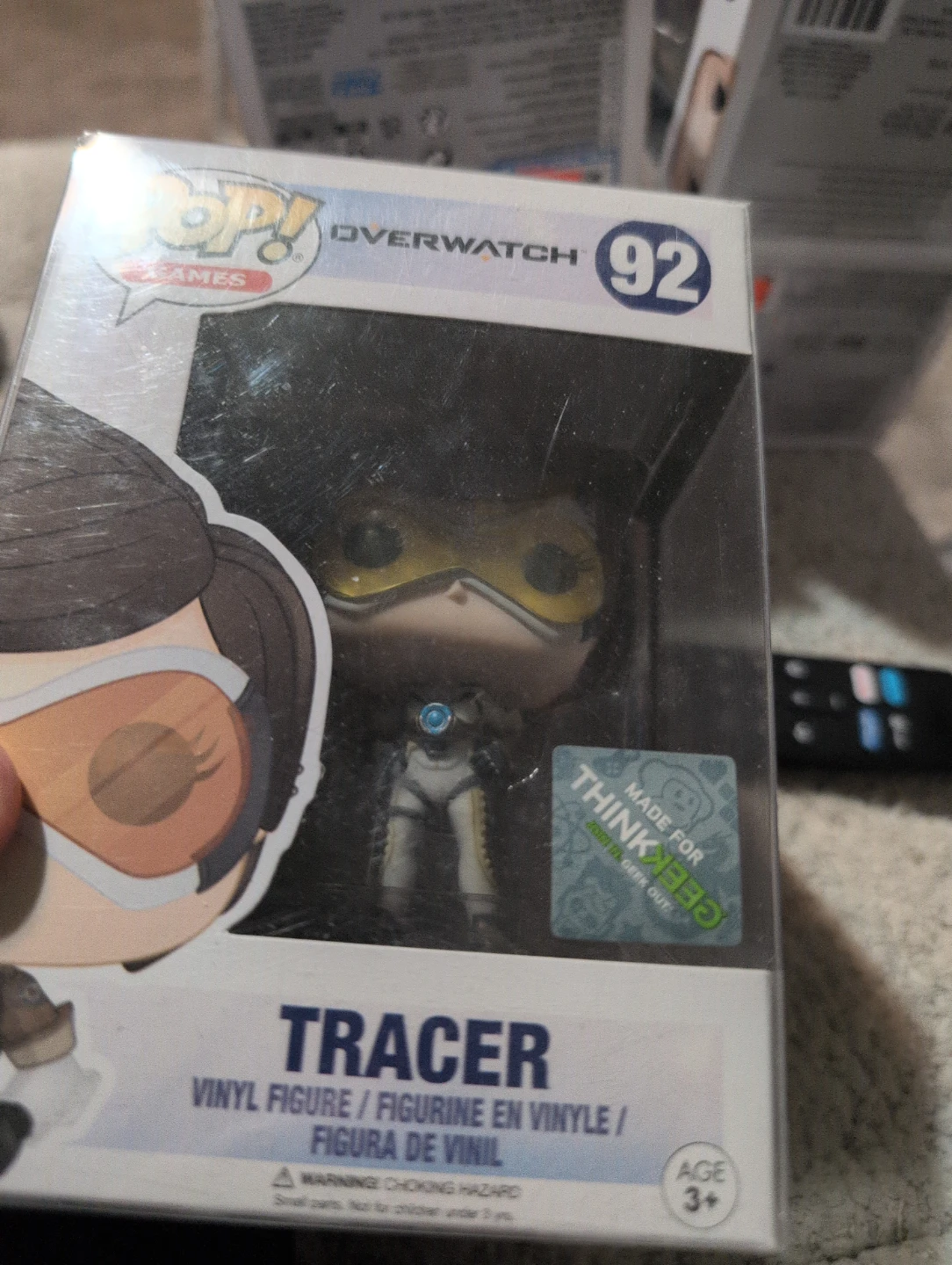 Funko Pop! Overwatch Tracer Vinyl Figure #92