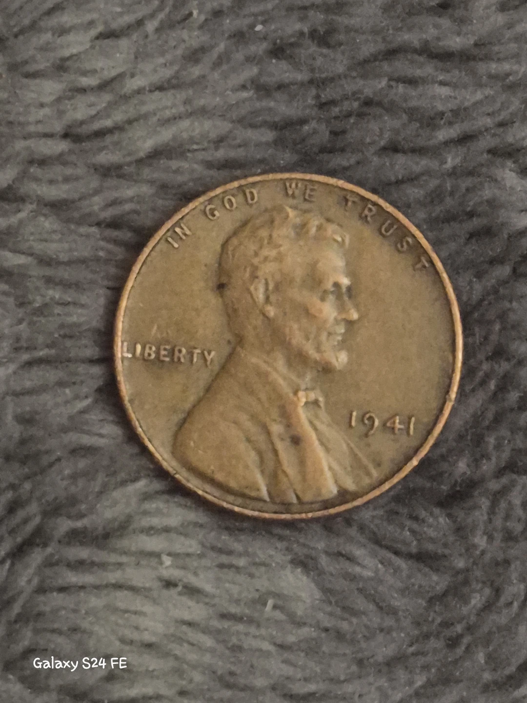 1941 Lincoln Wheat Penny