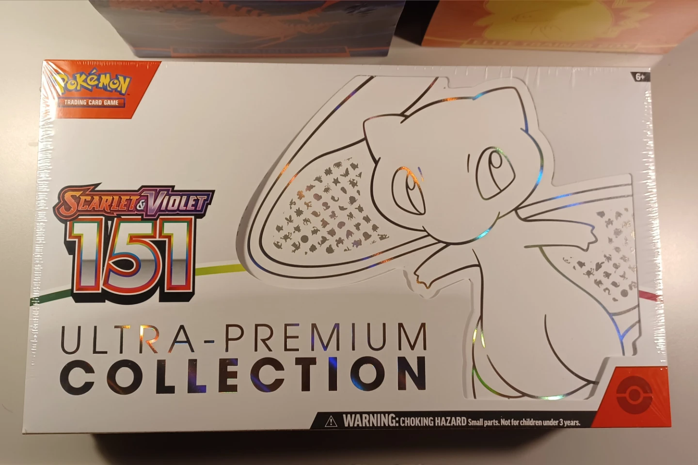 Pokémon TCG Scarlet & Violet-151 Ultra-Premium Collection
