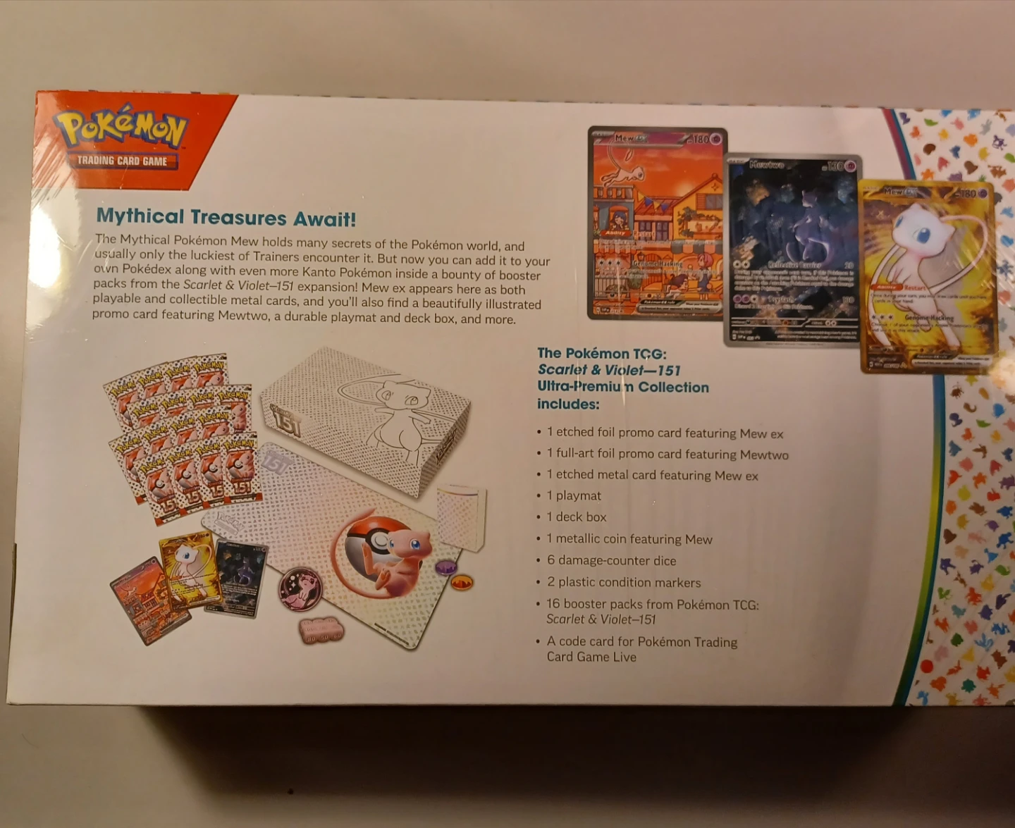 Pokémon TCG Scarlet & Violet-151 Ultra-Premium Collection - photo 2