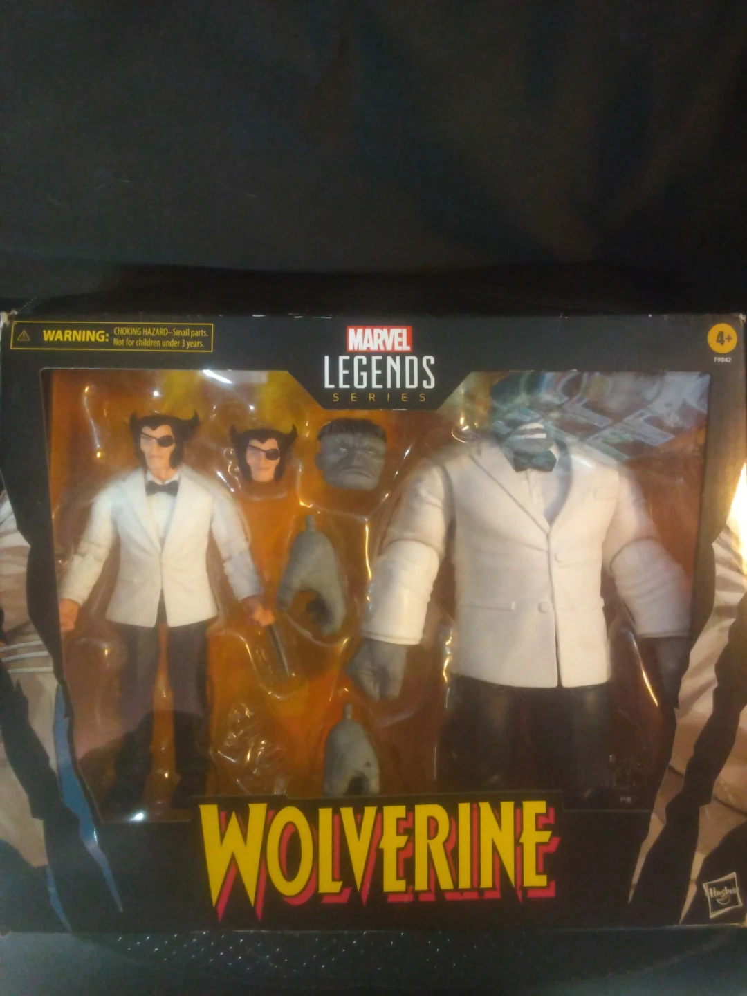 Marvel Legends Series Wolverine Action Figure