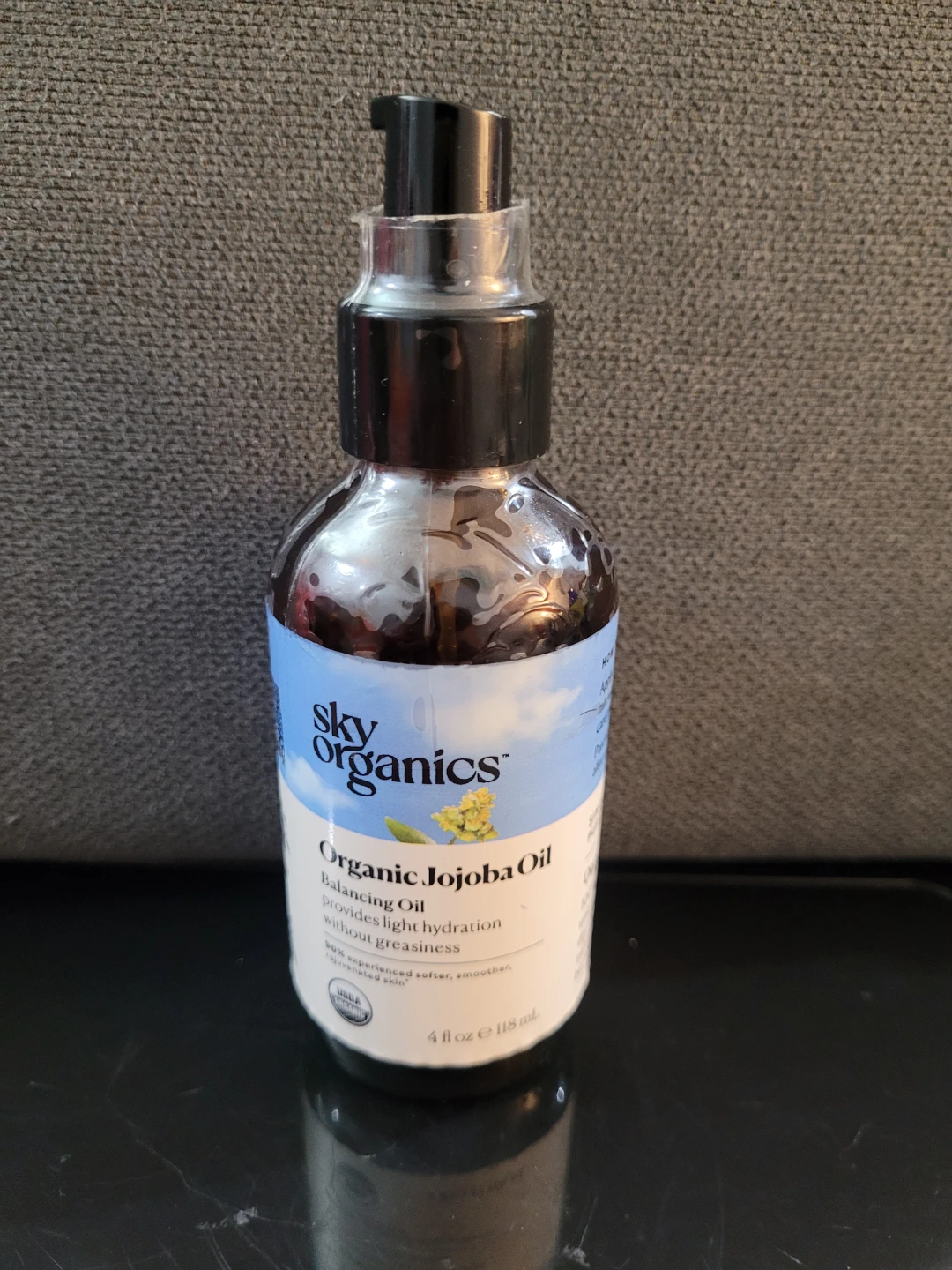 Sky Organics Organic Jojoba Oil - 4 fl oz