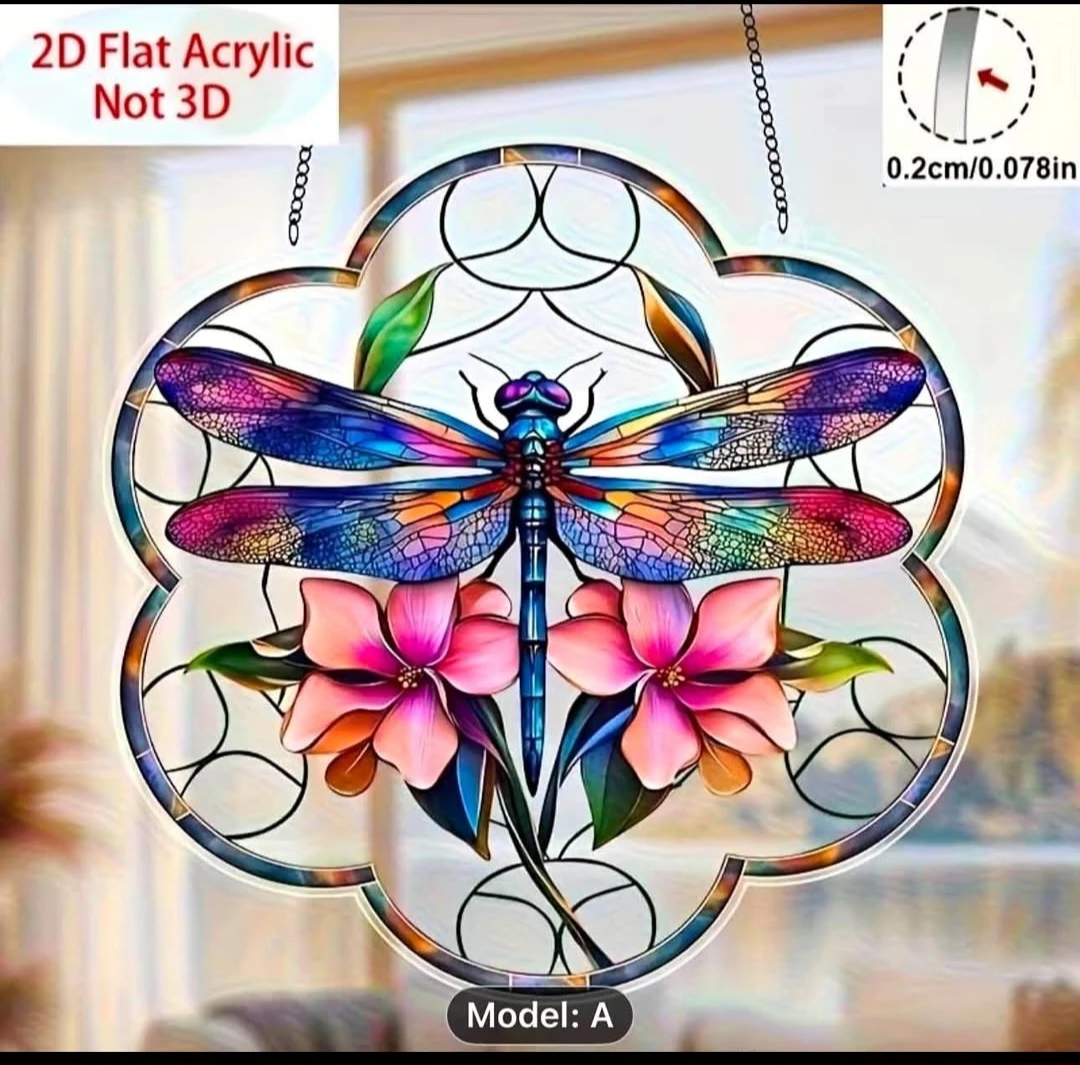 Dragonfly Window Suncatcher