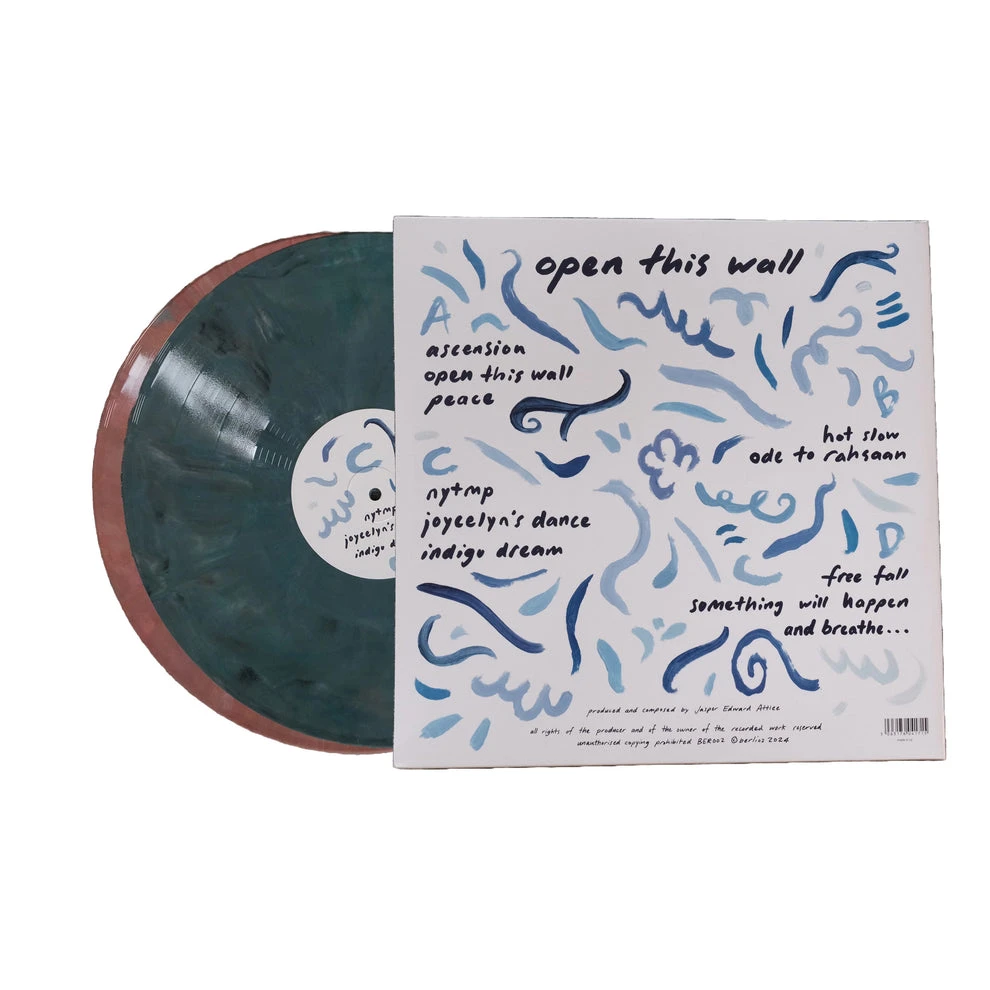 Open This Wall Vinyl Record - photo 2