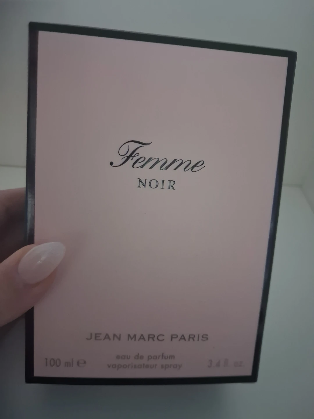 Jean Marc Paris Femme Noir Eau de Parfum 100ml