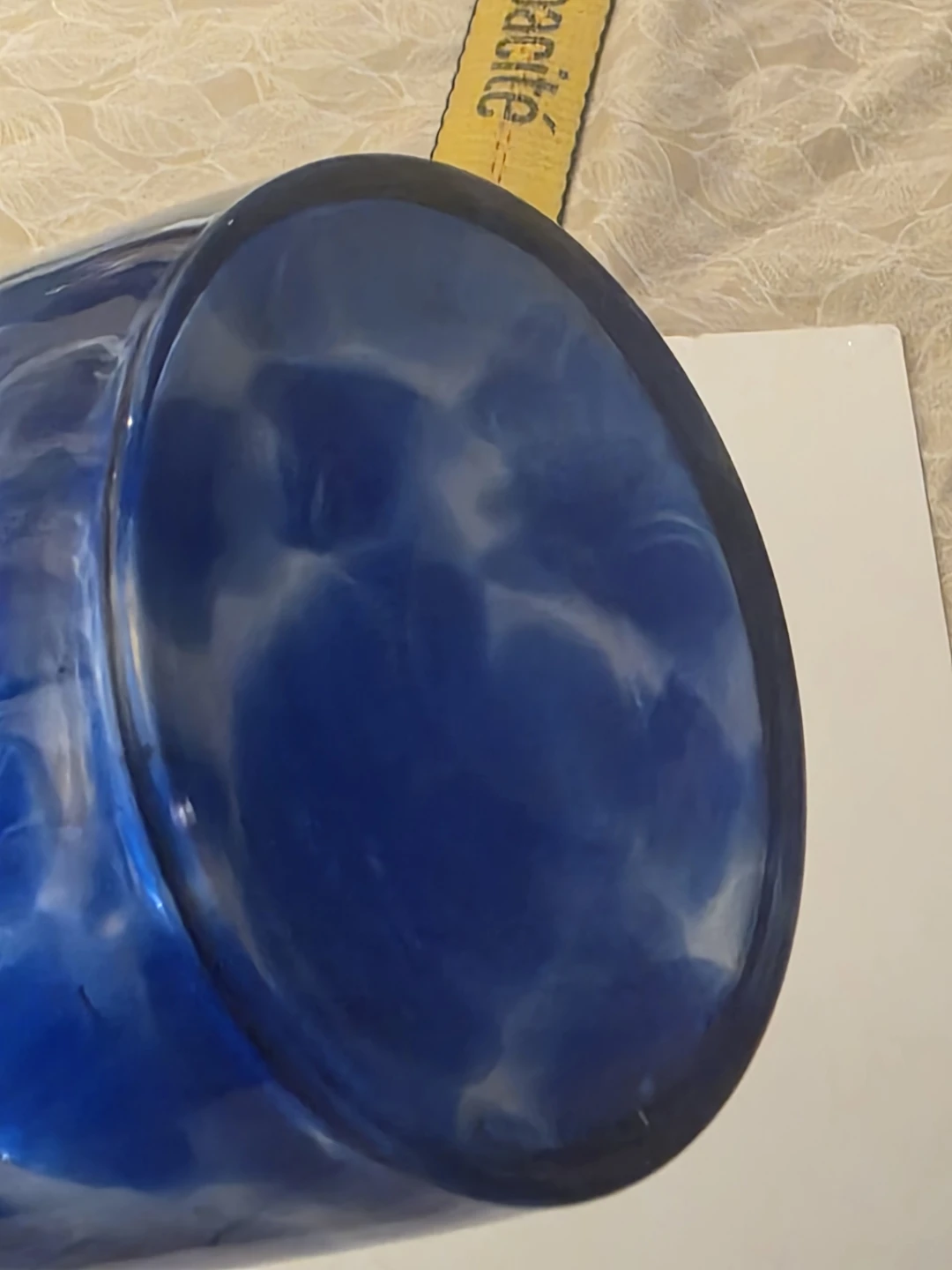 Hand Blown Glass Vase - photo 2