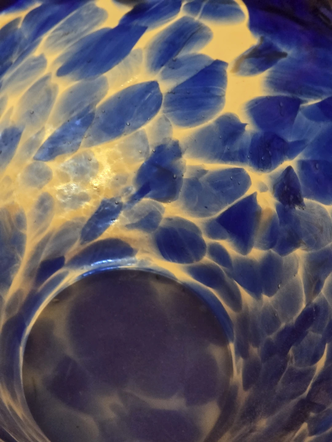 Hand Blown Glass Vase - photo 3