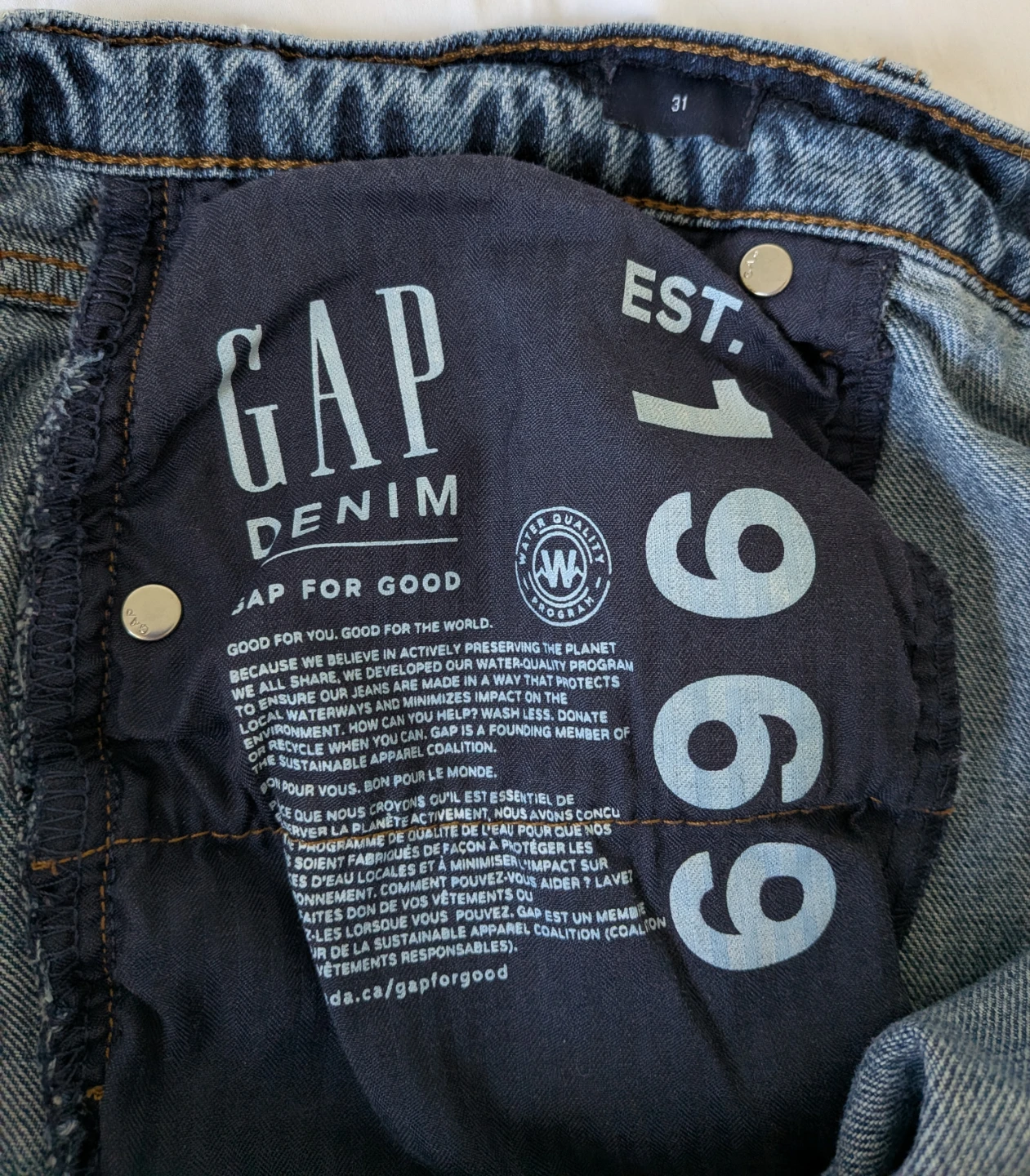 GAP Denim Women's Jean Shorts Size 31 - photo 3