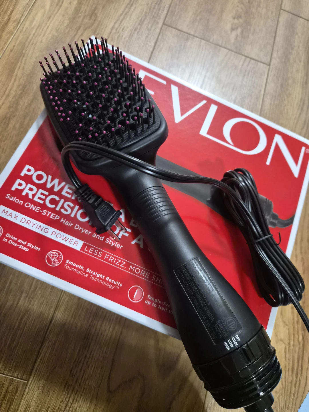 Revlon One-Step Hair Dryer and Styler Paddle design - photo 2