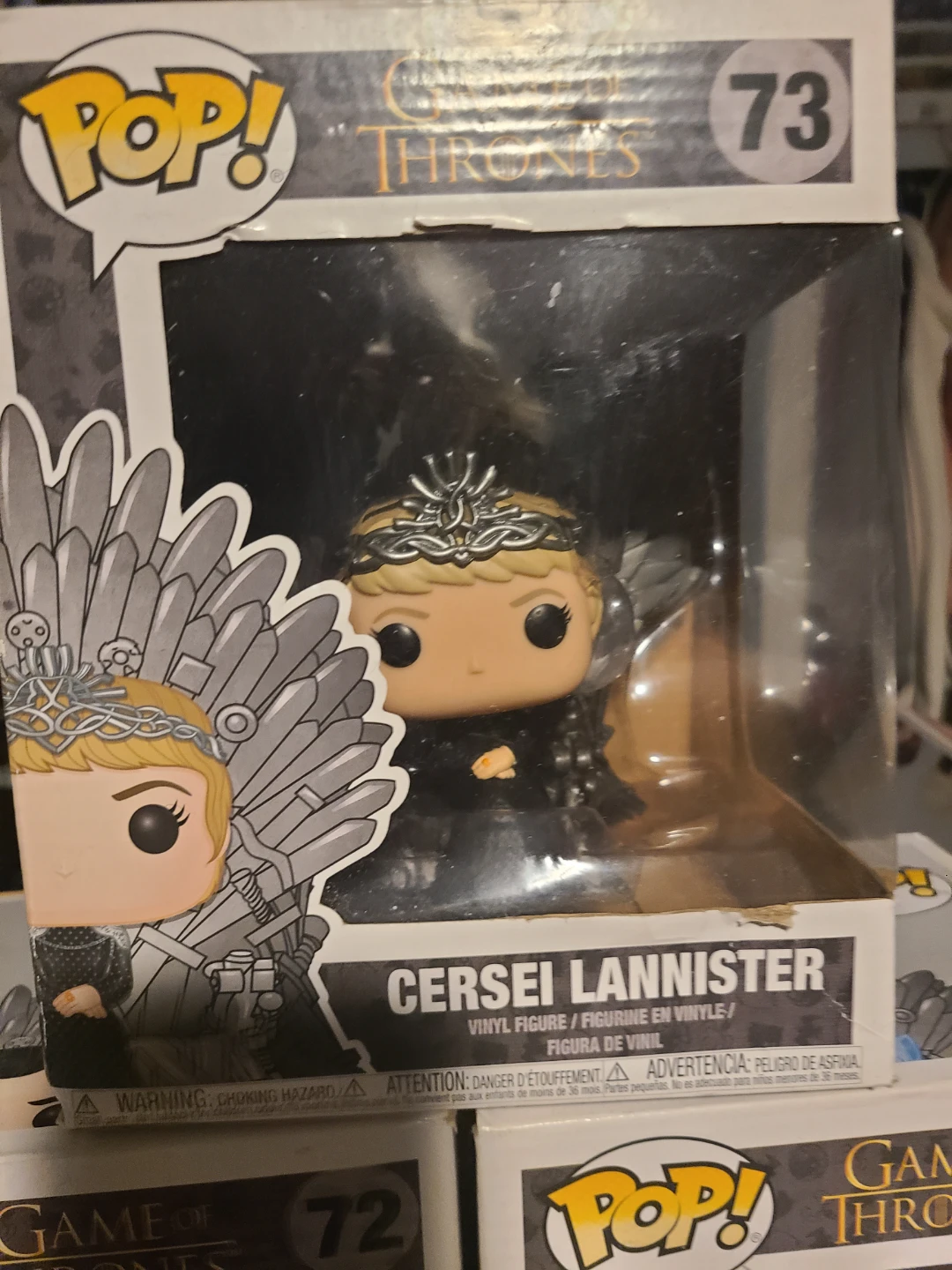 Funko Pop! Game of Thrones Cersei Lannister Vinyl Figure #73