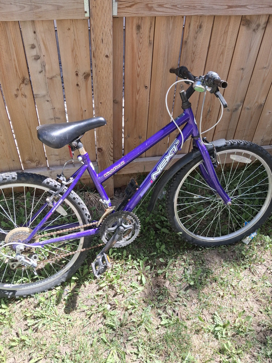 NEXT HighPeak 24 inch Mountain Bike
