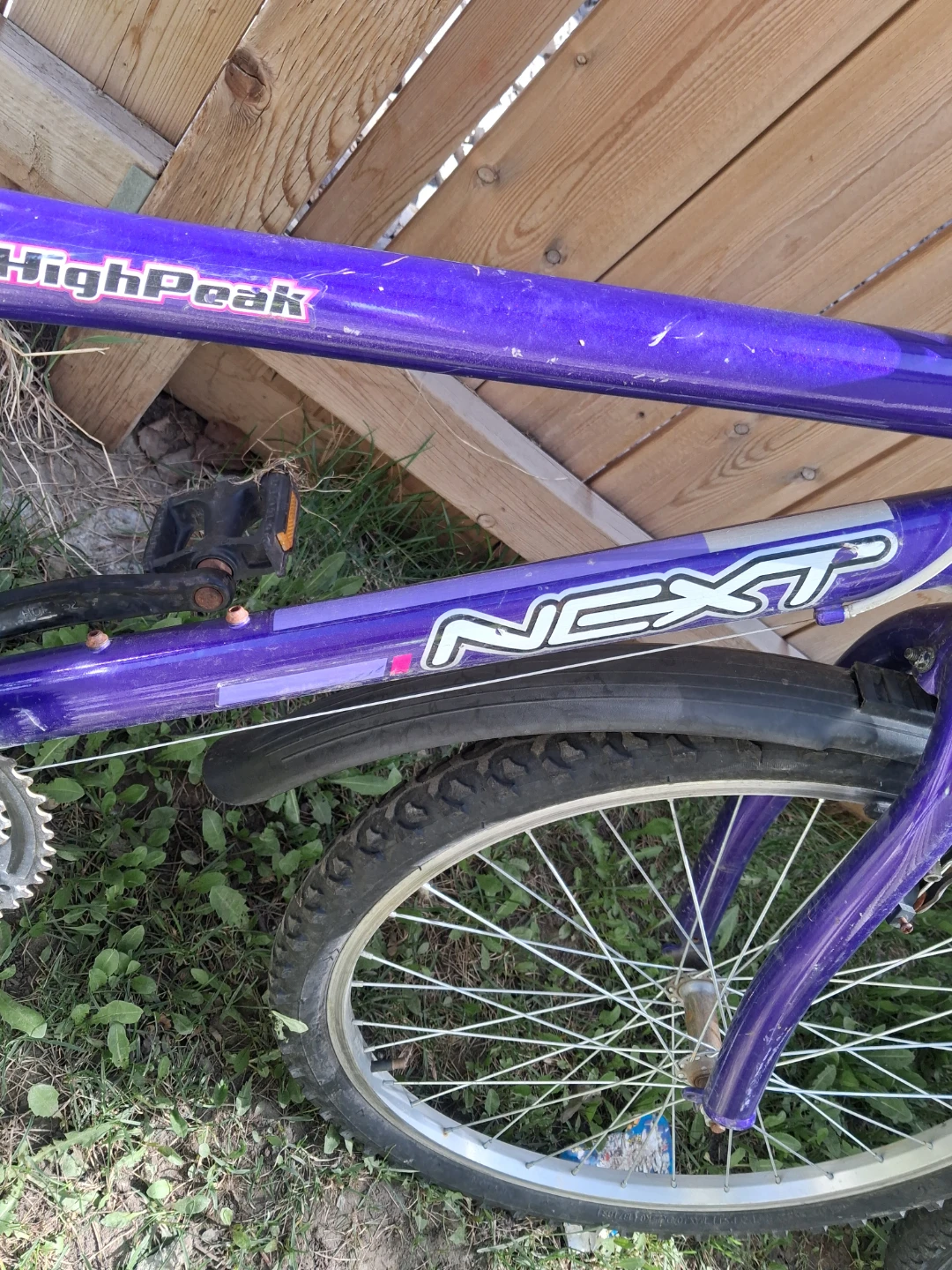 NEXT HighPeak 24 inch Mountain Bike - photo 2